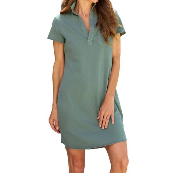 FRANK & EILEEN Dresses & Skirts - NEW FRANK & EILEEN sporty polo dress in rosemary